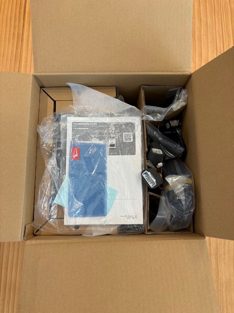 【未使用/2024年1月発注品】ALPINE NMZL-W73D カーナビ