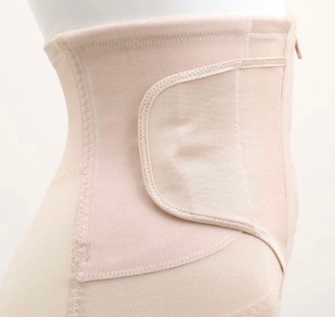 【人気★美品】Wacoal シェイプマミーガードル ロング丈 産後ガードル