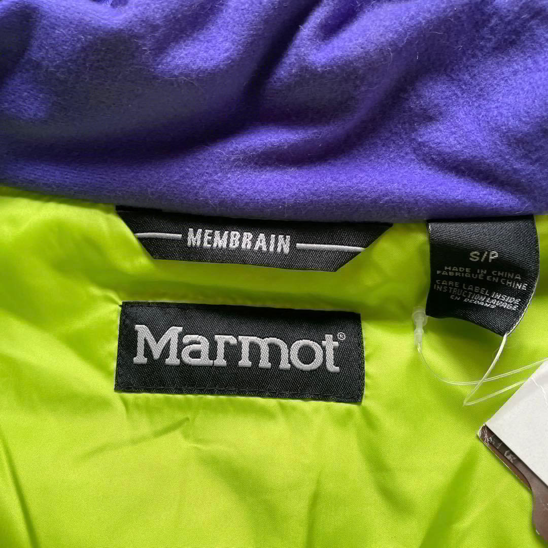 marmot スキーウェア　ブルー　新品未使用