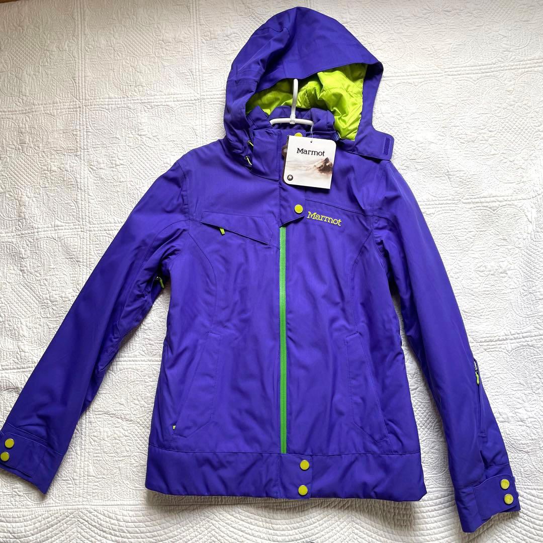 marmot スキーウェア　ブルー　新品未使用