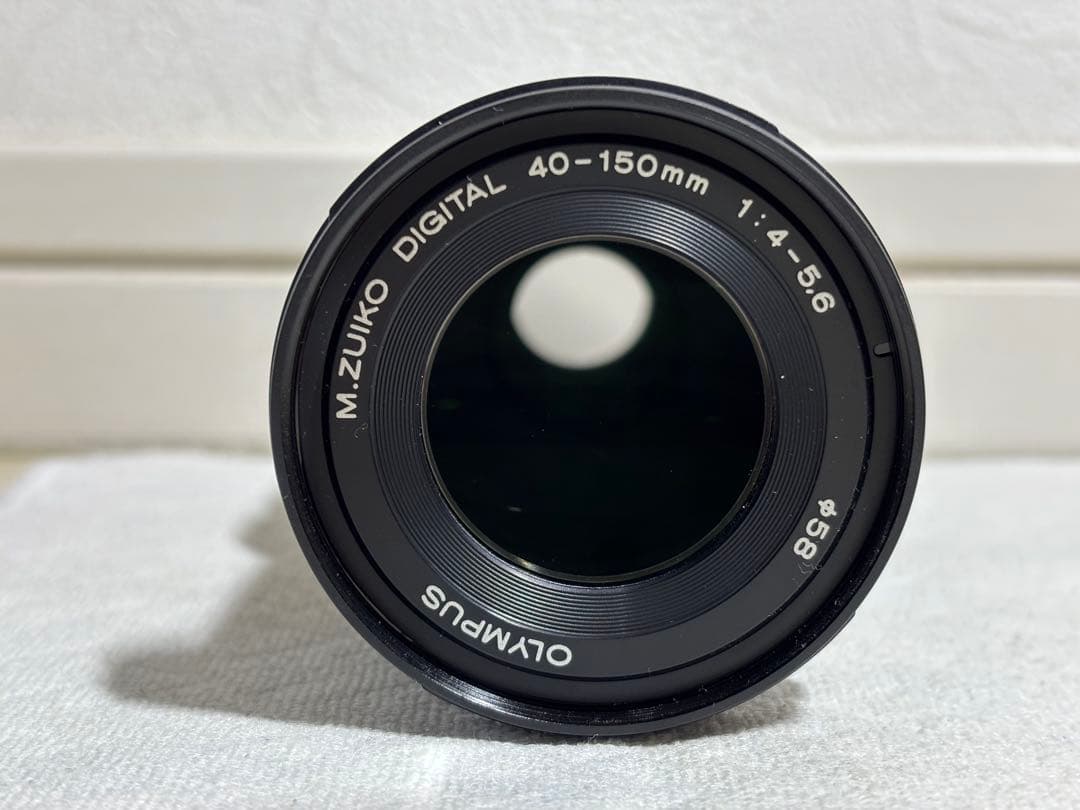 OLYMPUS M.ZUIKO 40-150mm F4-5.6 R ブラック