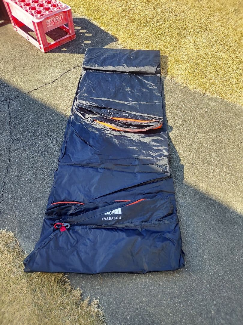 THE NORTH FACE EVABASE 6 フルインナー&フットプリント