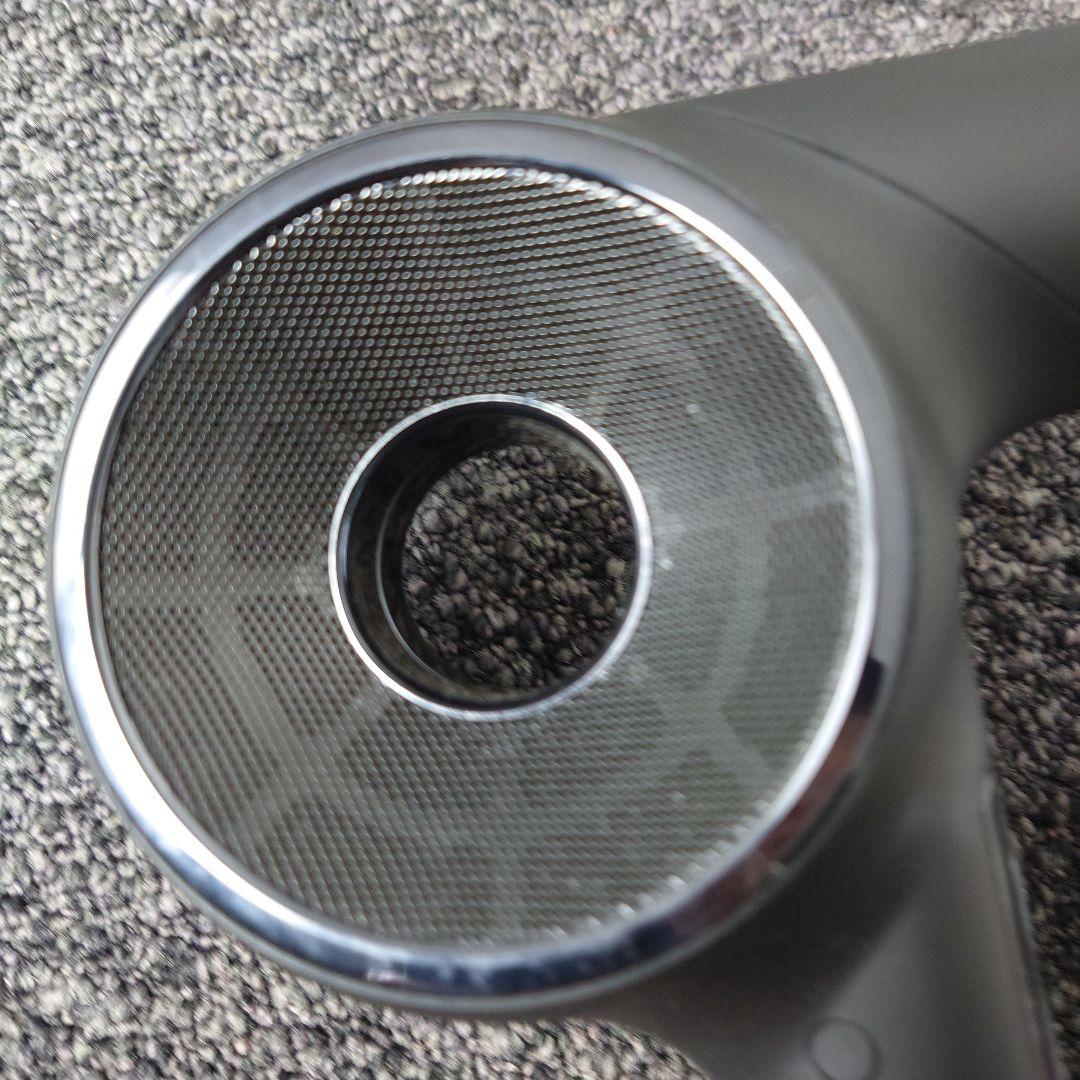 【ドライヤー】マグネットヘアプロドライヤーゼロ HCD-G058 ブラック