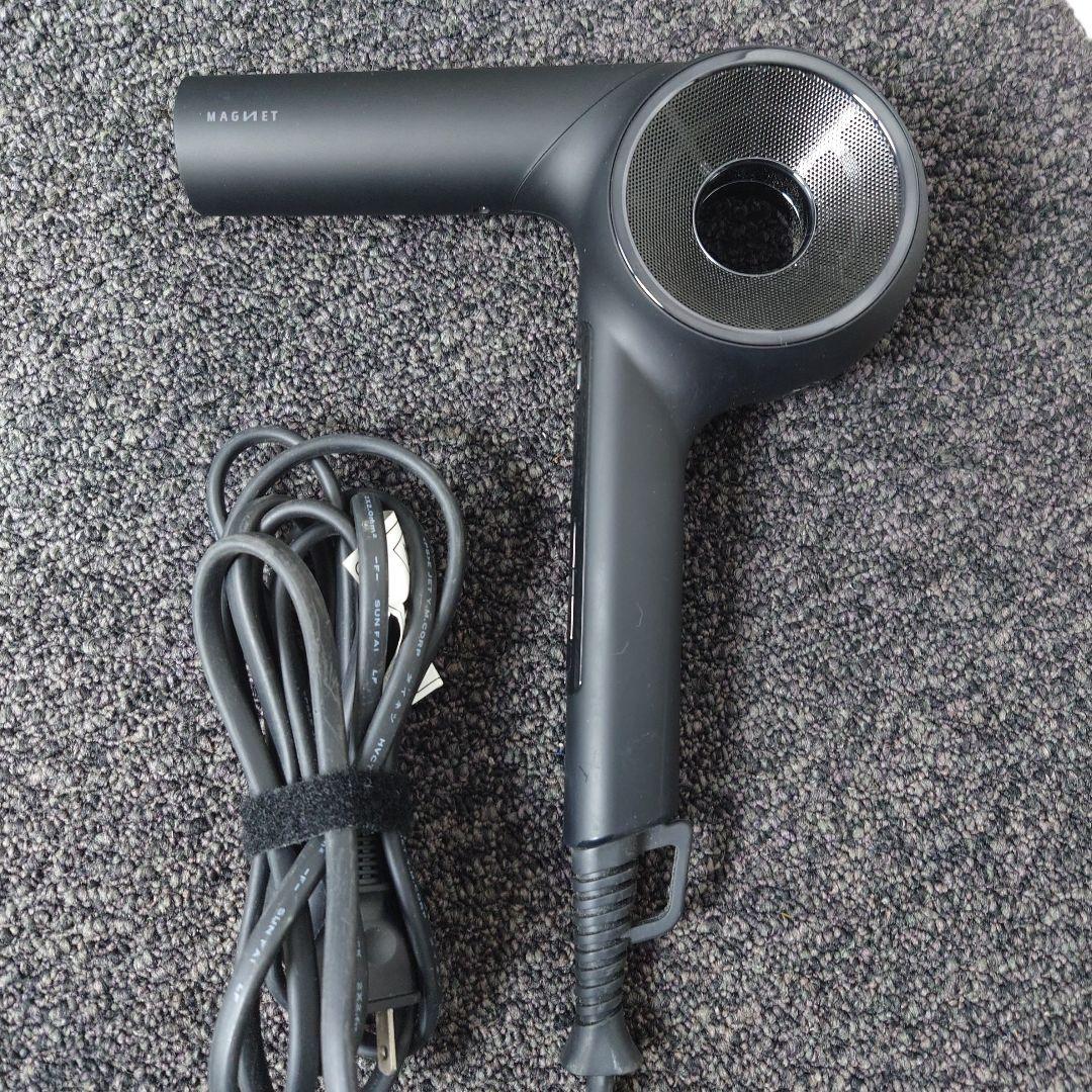 【ドライヤー】マグネットヘアプロドライヤーゼロ HCD-G058 ブラック