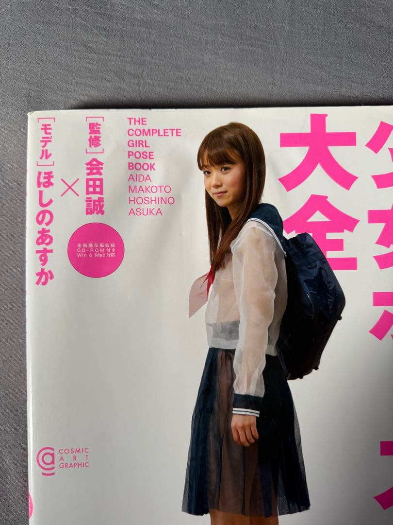 少女ポーズ大全　ほしのあすか　会田誠