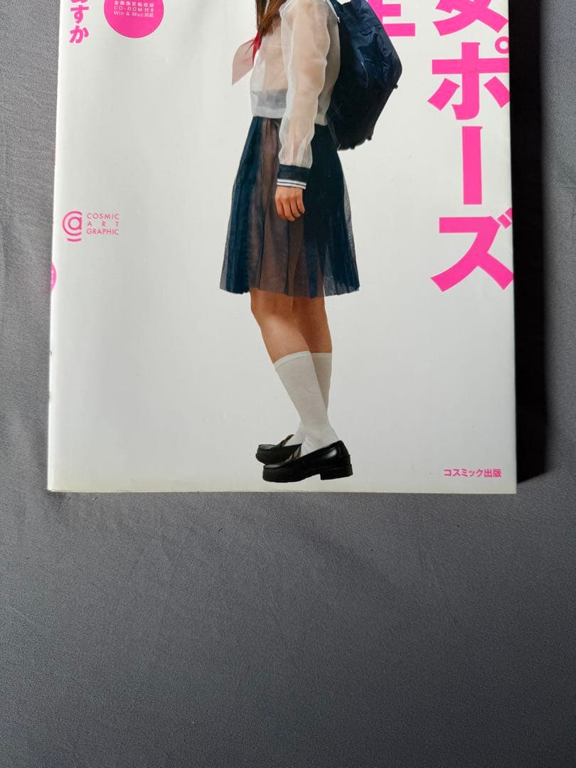 少女ポーズ大全　ほしのあすか　会田誠