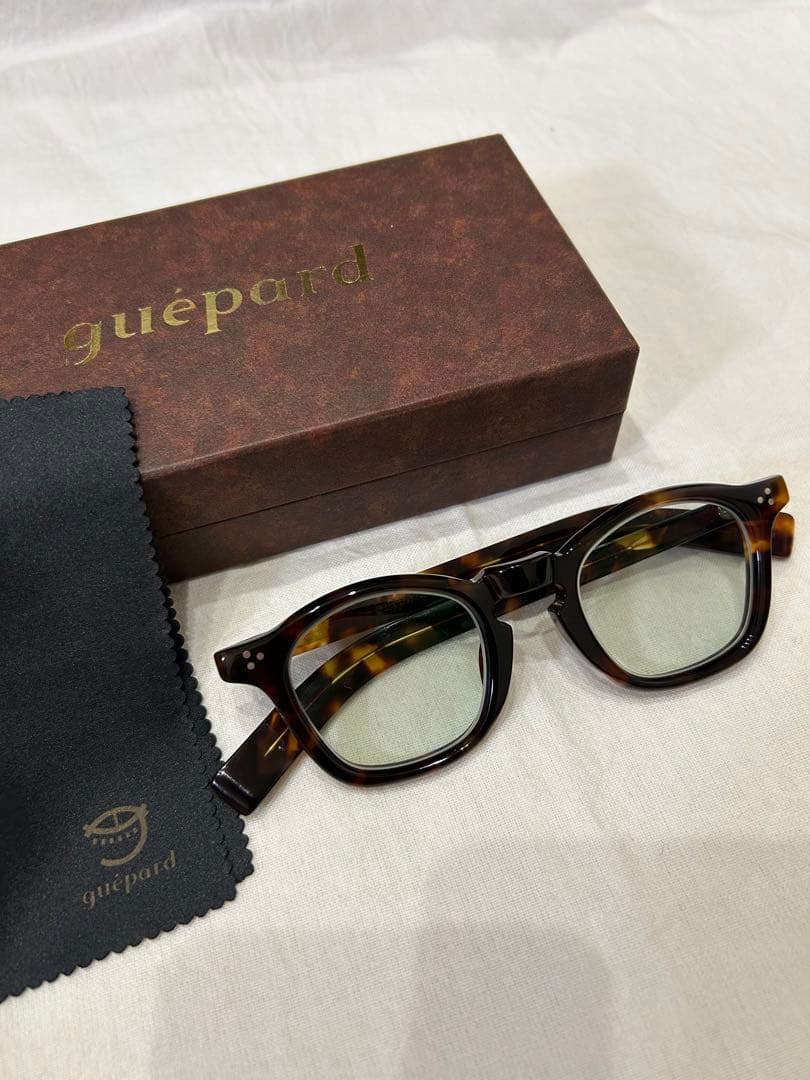 gue'pard ギュパール 眼鏡 gp-05/e