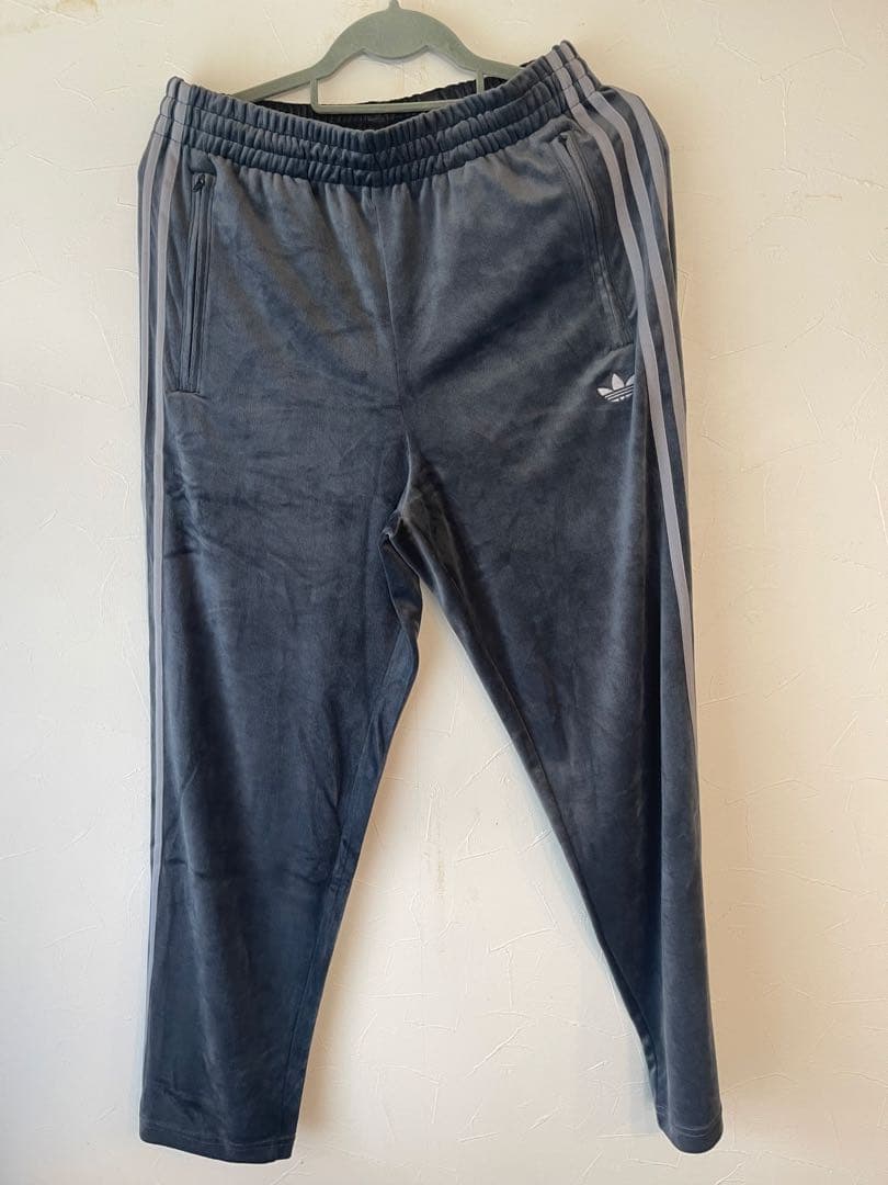【adidas】ファイヤーバード トラック ベロア セットアップ Mサイズ