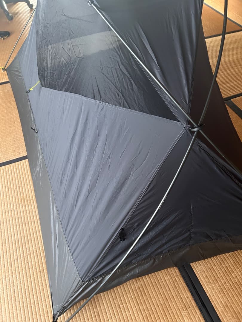 NINJA TENT（DarkGray)　＋　NINJA STICK