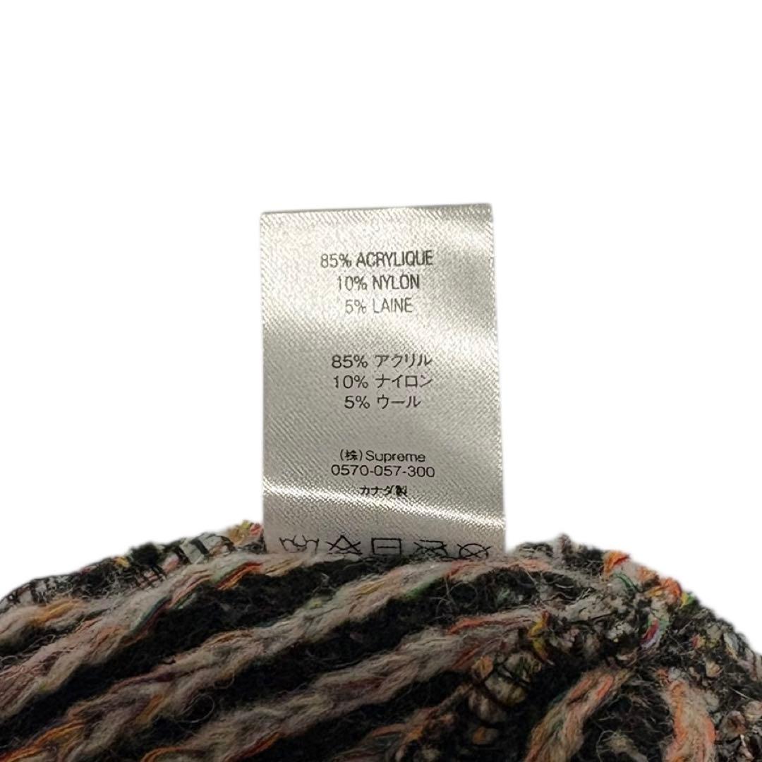 帽子 20FW Rainbow Knit Loose Gauge Beanie