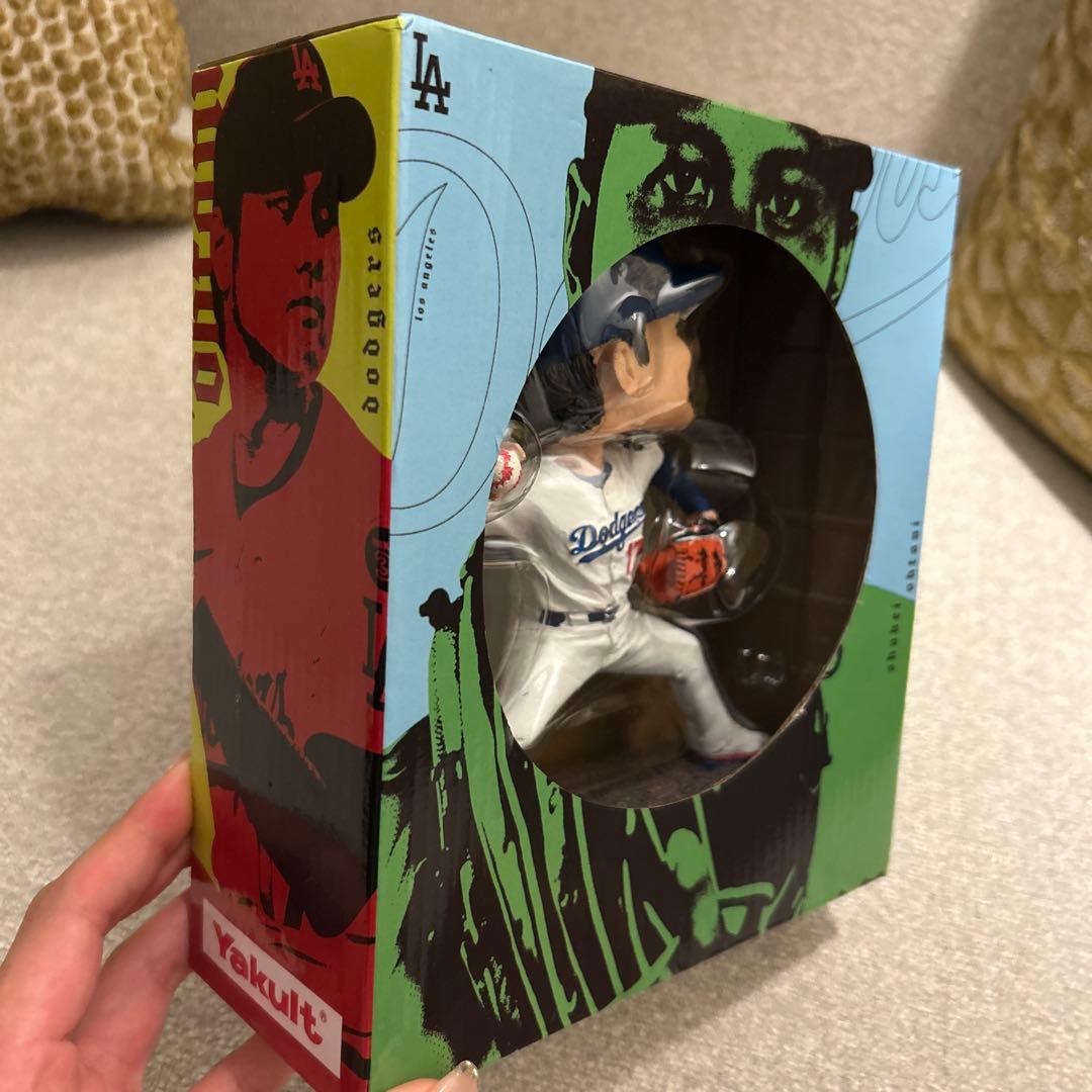 【新品未開封】MLB ドジャース　大谷翔平　ボブルヘッド 9月10日