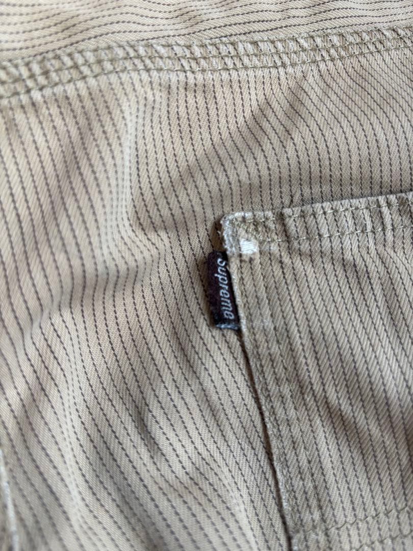 だ*な様 Supreme 90s初期　ワークパンツ アメリカ製 カーゴパンツ ペ