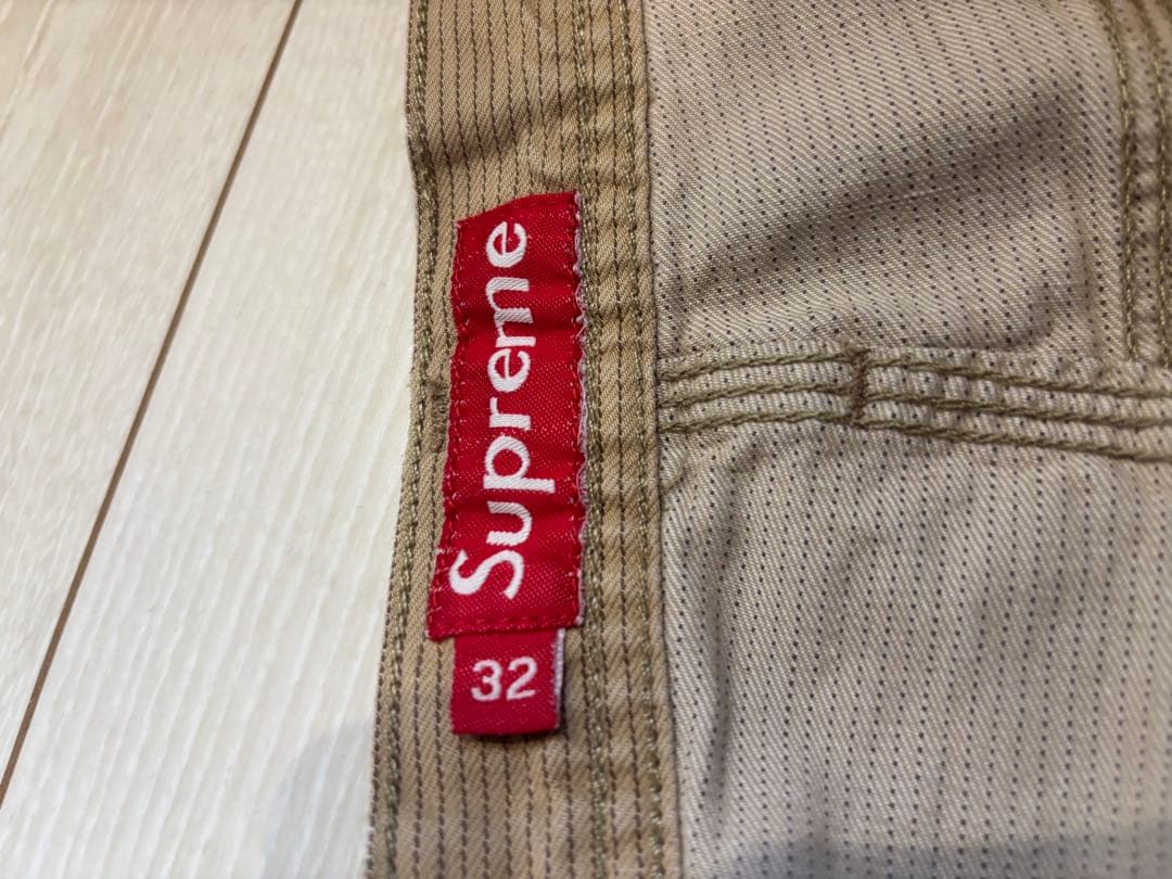 だ*な様 Supreme 90s初期　ワークパンツ アメリカ製 カーゴパンツ ペ