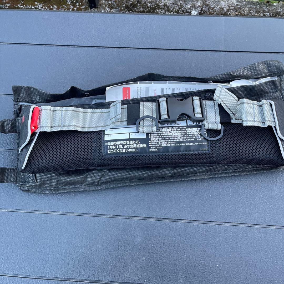 シマノ　日本製　タイプA 遊漁船対応　自動膨張　ライフジャケット