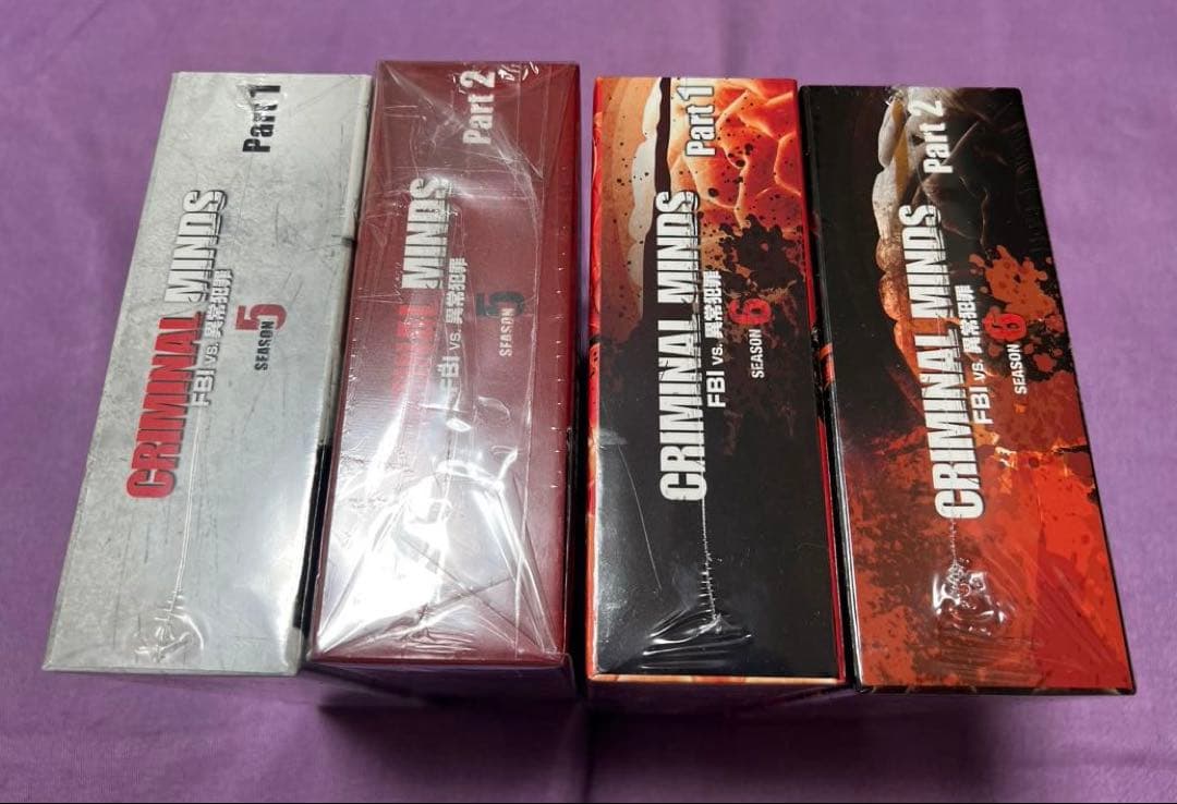 クリミナル・マインド FBIvs異常犯罪 シーズン5、6コンプリートBOX