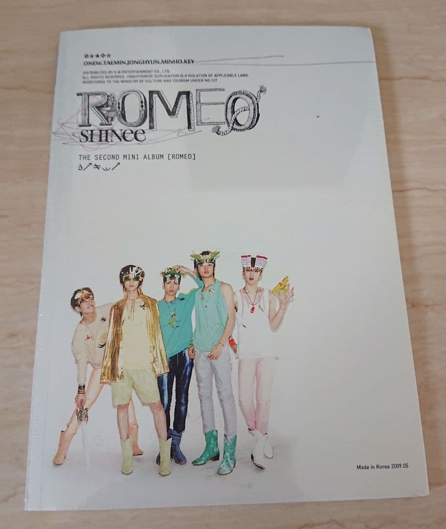 〜SHINee〜♪romeo