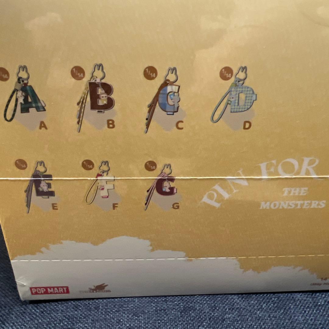 c*p様 【新品未開封】ラブブPIN FOR LOVE イニシャルチャーム　キー