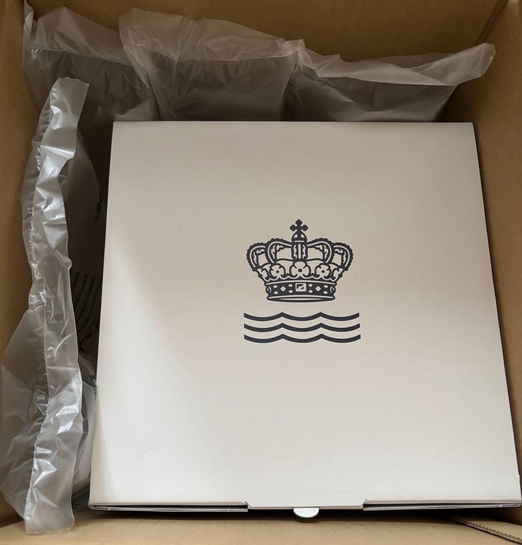 ロイヤルコペンハーゲン スクエアディッシュ 【新品未使用】5枚セット