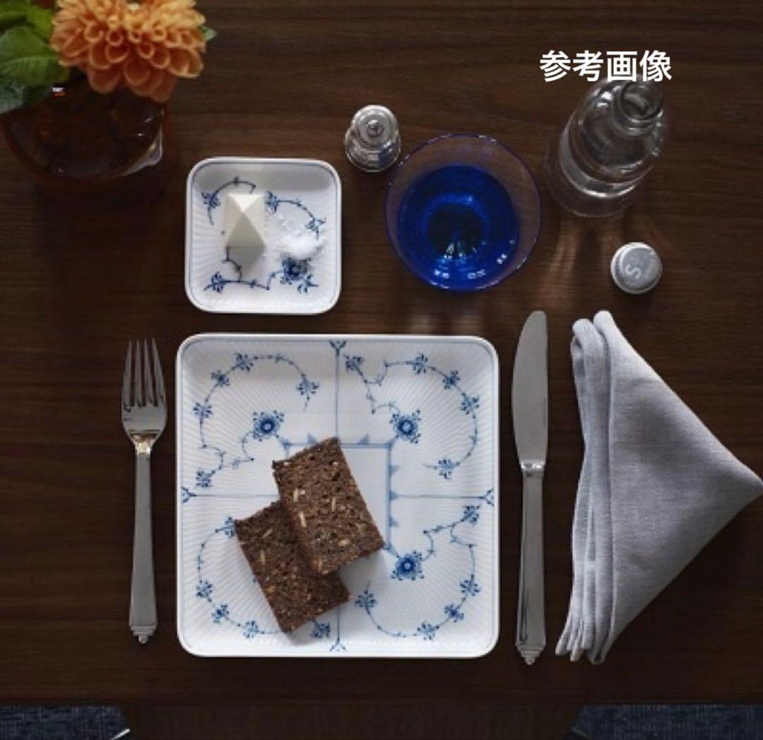 ロイヤルコペンハーゲン スクエアディッシュ 【新品未使用】5枚セット