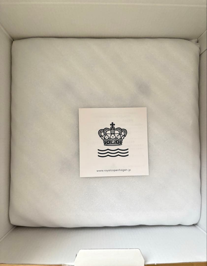 ロイヤルコペンハーゲン スクエアディッシュ 【新品未使用】5枚セット