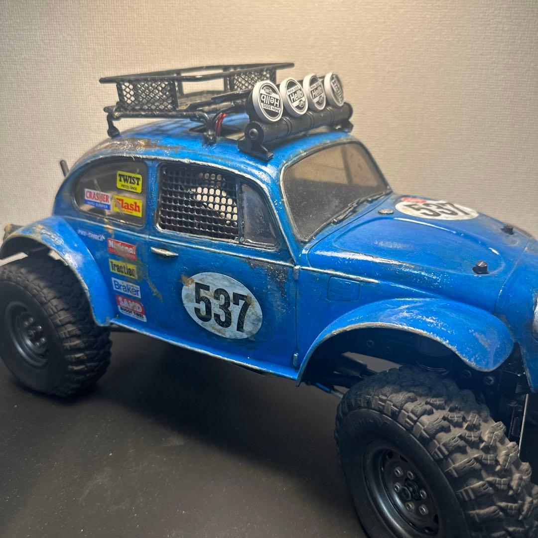 タミヤCC02 ビートル バハバグ 改造多数