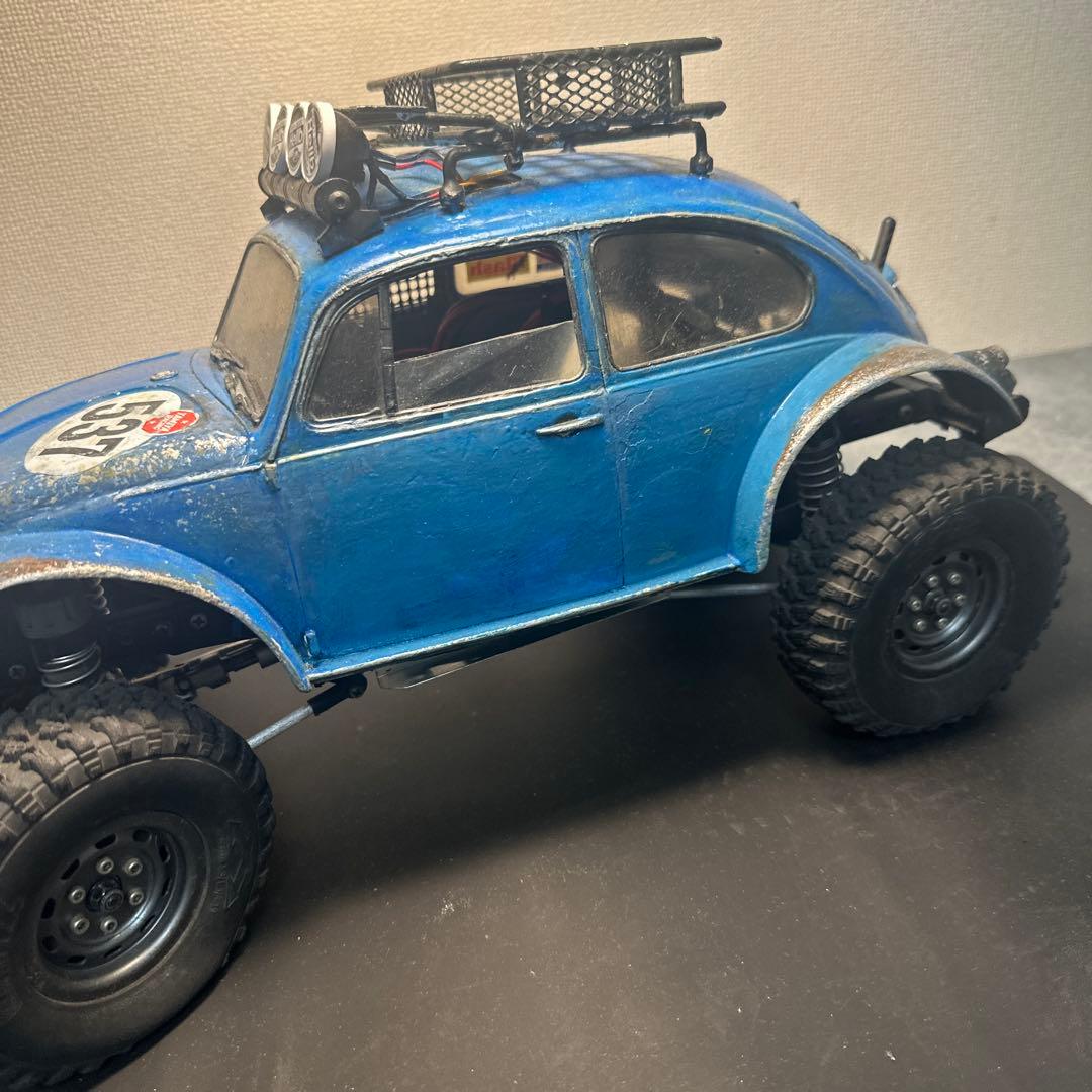 タミヤCC02 ビートル バハバグ 改造多数