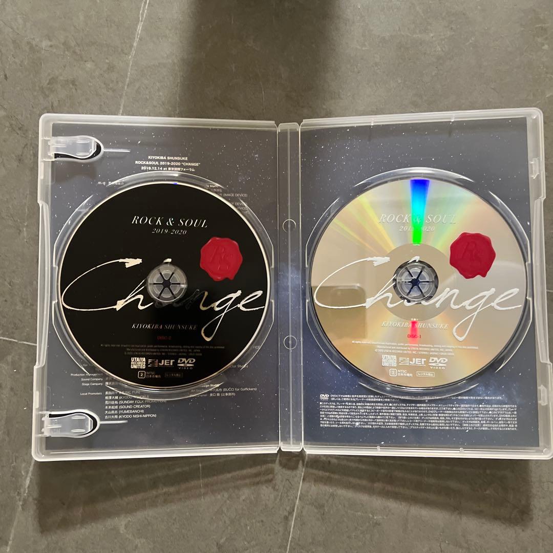 Rico's smile 清木場俊介 Changeツアー DVD