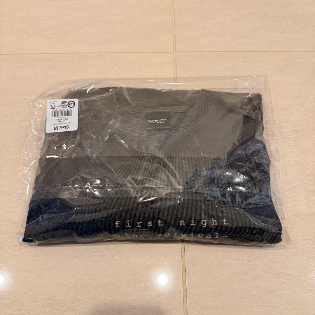 【新品】OMI INFINITY MOON ロングTシャツ Mサイズ