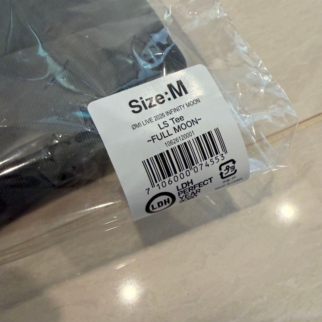 【新品】OMI INFINITY MOON ロングTシャツ Mサイズ