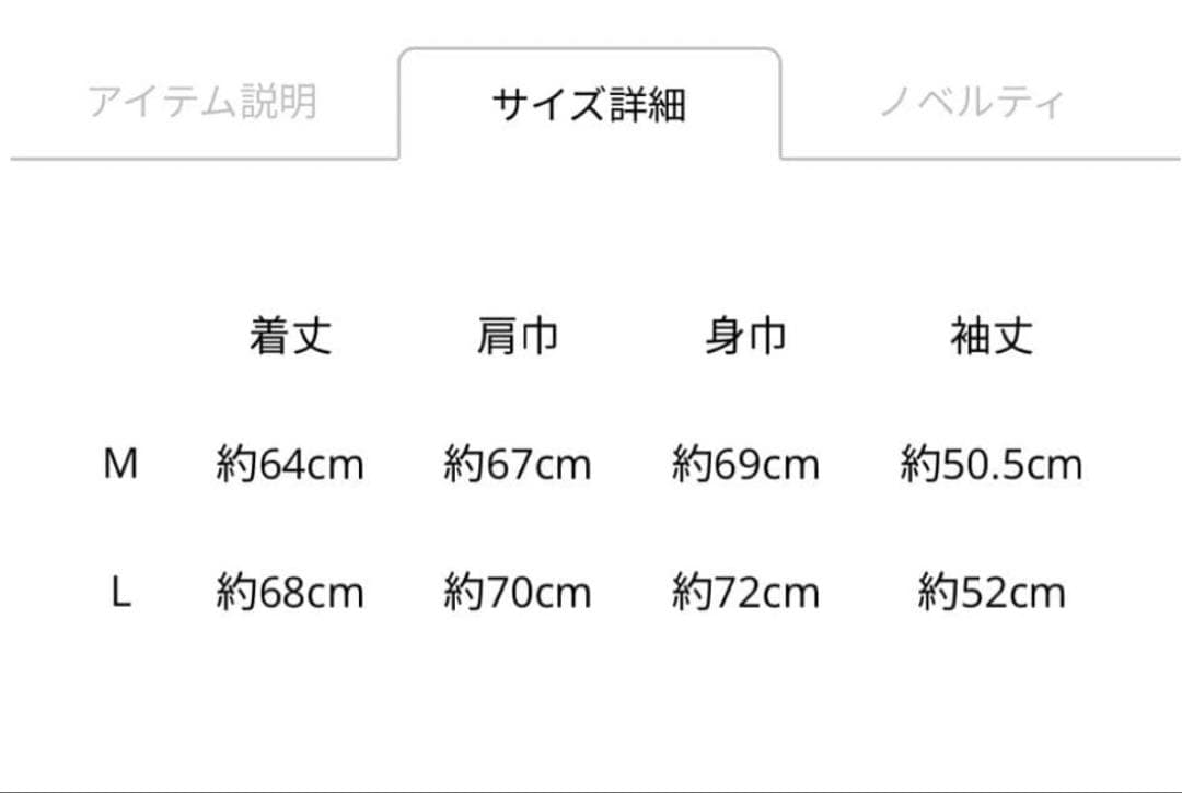 【新品】OMI INFINITY MOON ロングTシャツ Mサイズ