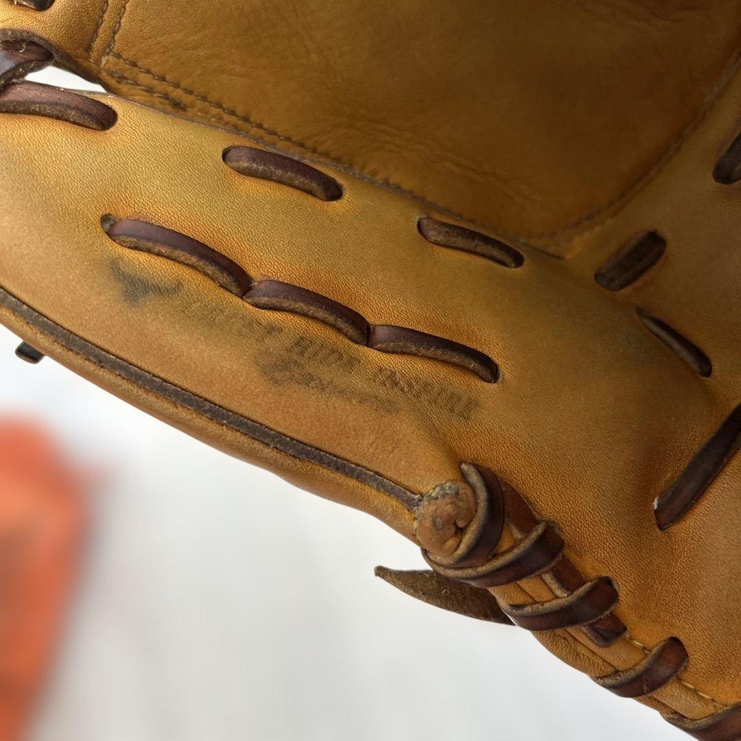 ミズノプロ MIZUNO Pro 最高級 硬式 投手用 旧ロゴ 廃盤レア