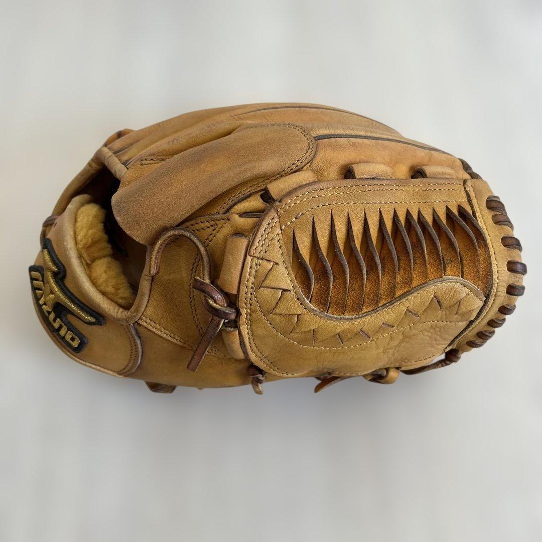 ミズノプロ MIZUNO Pro 最高級 硬式 投手用 旧ロゴ 廃盤レア