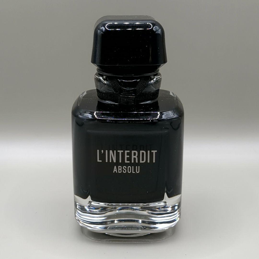 【ほぼ未使用】 ジバンシイ ランデルディ インテンス アブソリュ 50ml