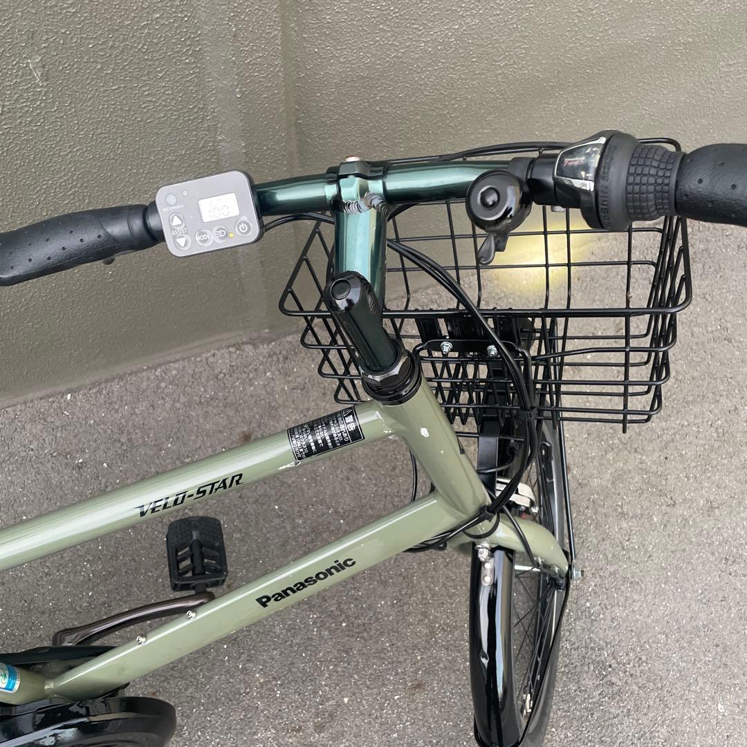 パナソニック電動アシスト自転車20インチ
