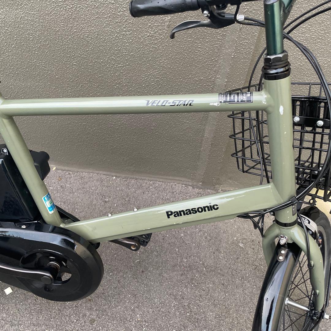 パナソニック電動アシスト自転車20インチ