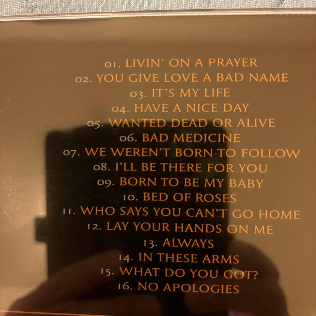 bon jovi greatest hits sacd ボン・ジョビィ