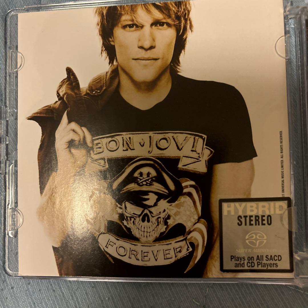 bon jovi greatest hits sacd ボン・ジョビィ