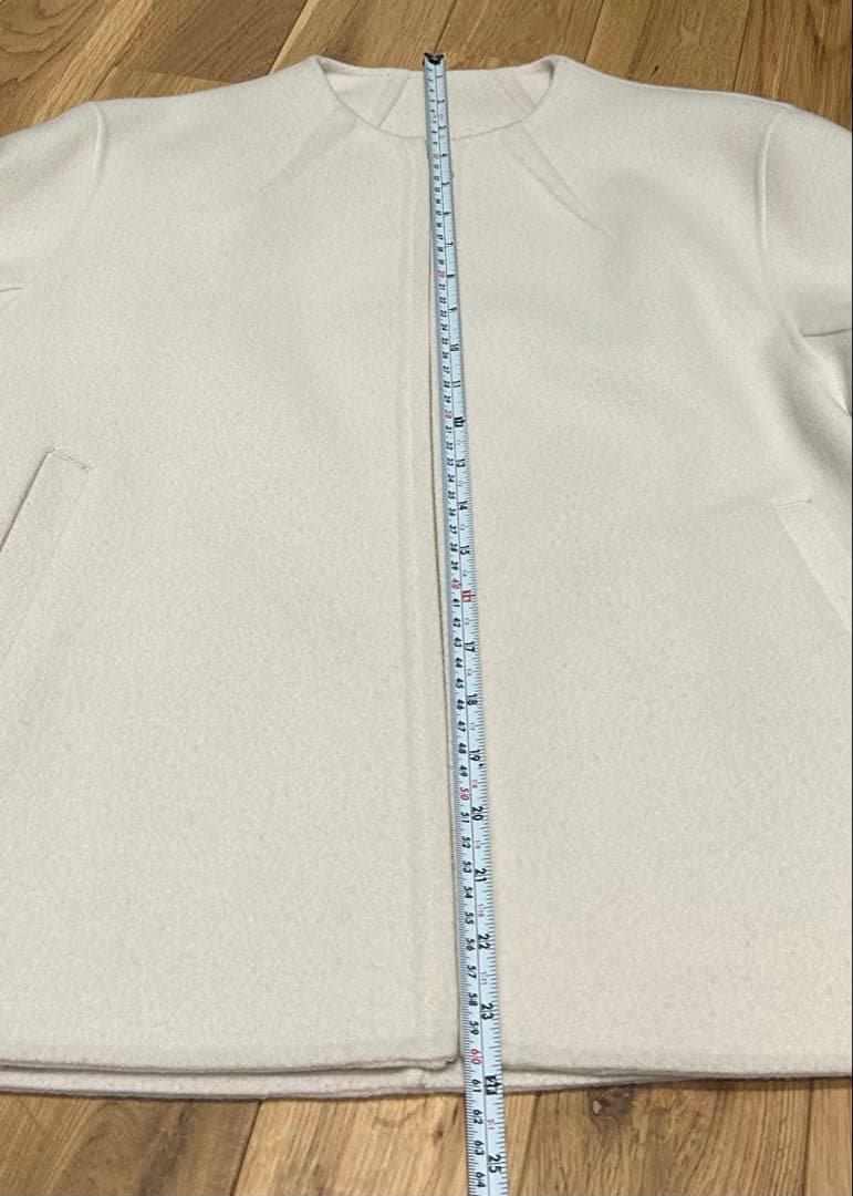 ONWARD 23区 ウールリバー ショート ブルゾン サイズ32