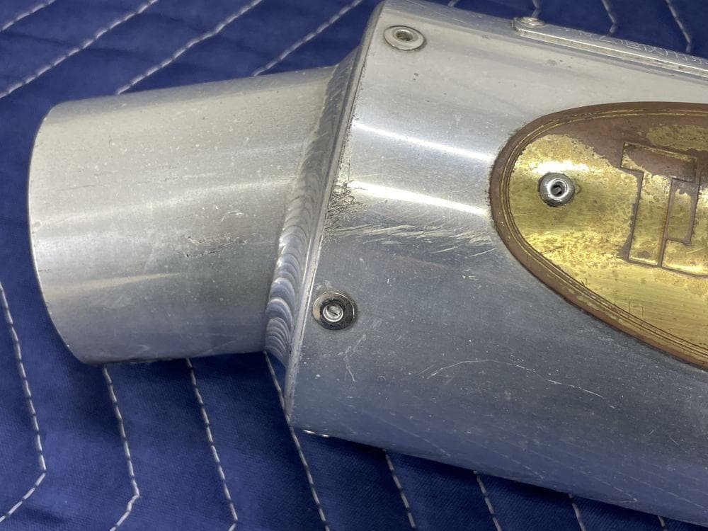 GPZ900R　ツキギ　デクスター　サイレンサー　マフラー　アルミ　レース　希少