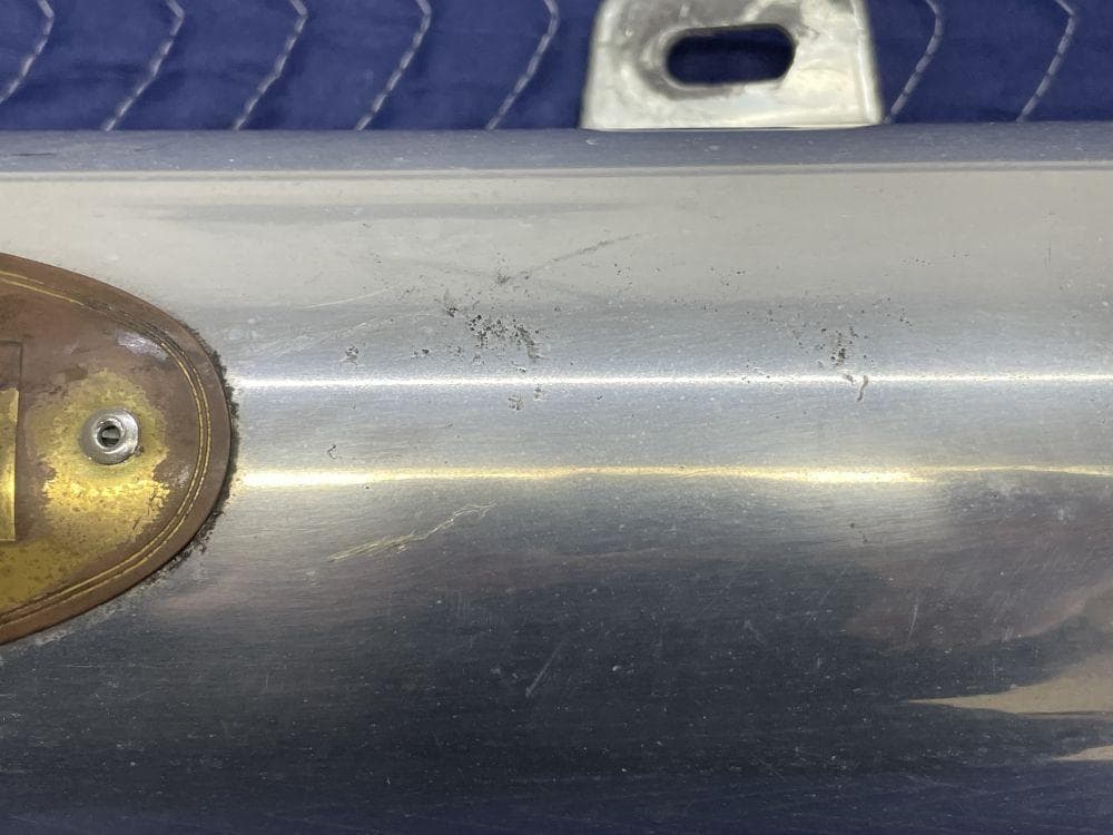 GPZ900R　ツキギ　デクスター　サイレンサー　マフラー　アルミ　レース　希少