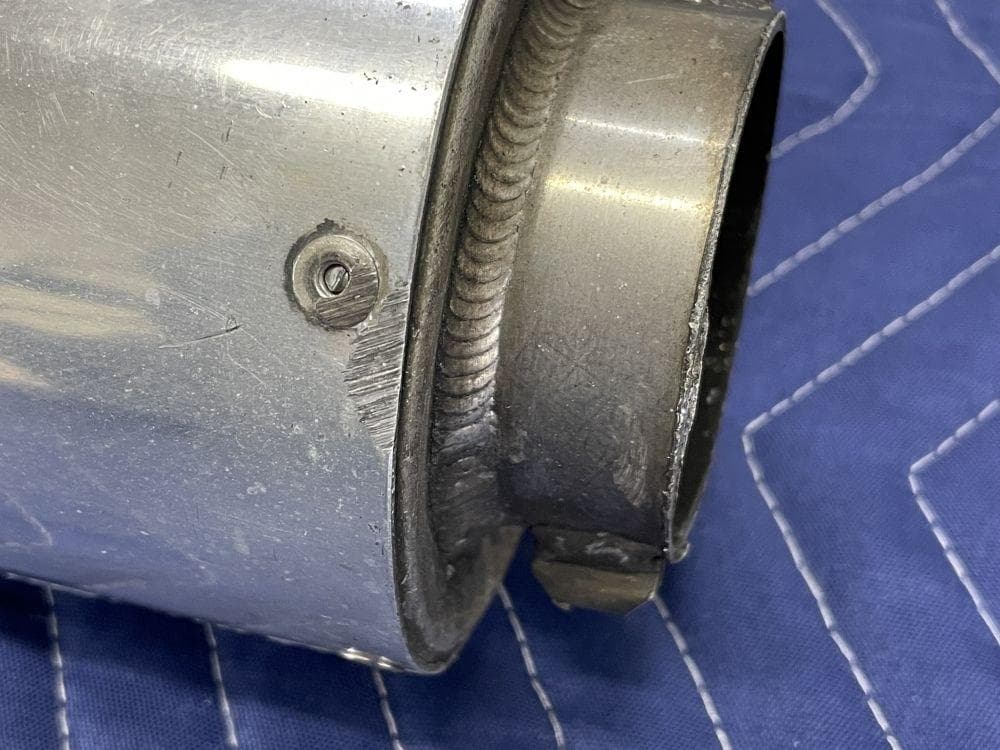 GPZ900R　ツキギ　デクスター　サイレンサー　マフラー　アルミ　レース　希少