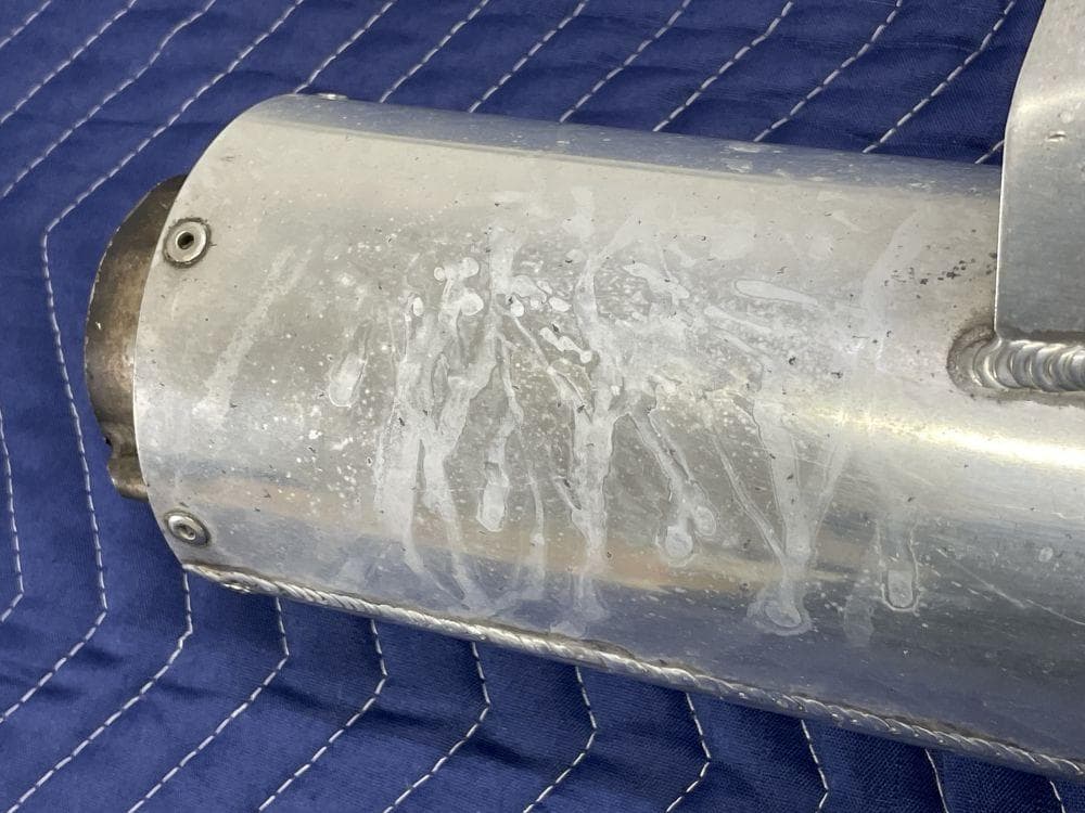 GPZ900R　ツキギ　デクスター　サイレンサー　マフラー　アルミ　レース　希少