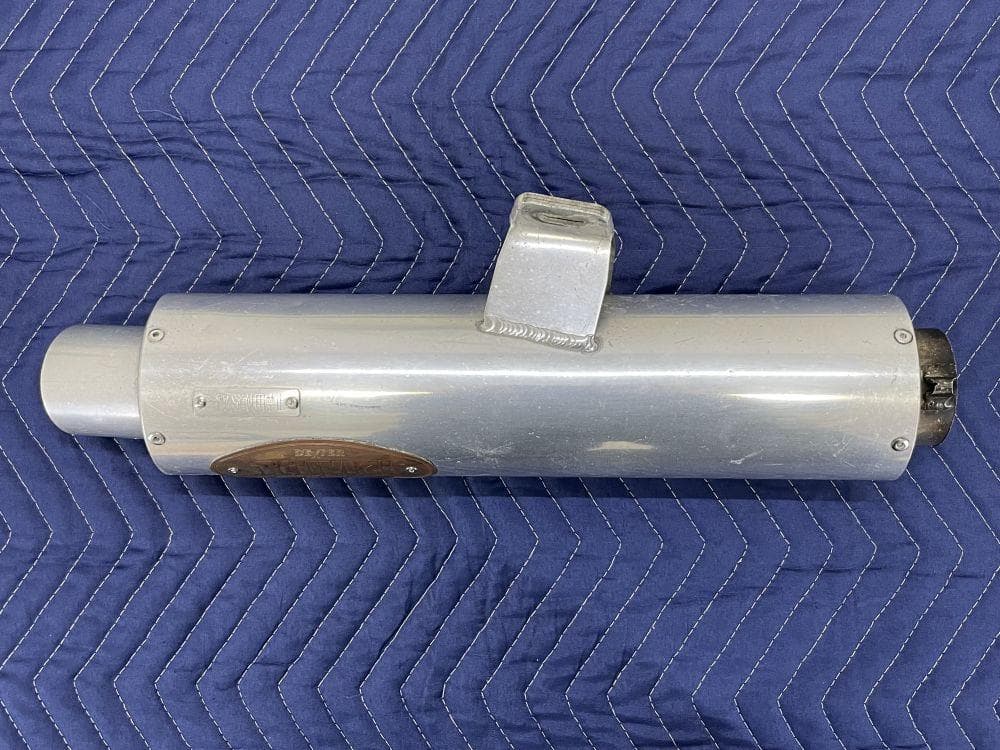 GPZ900R　ツキギ　デクスター　サイレンサー　マフラー　アルミ　レース　希少