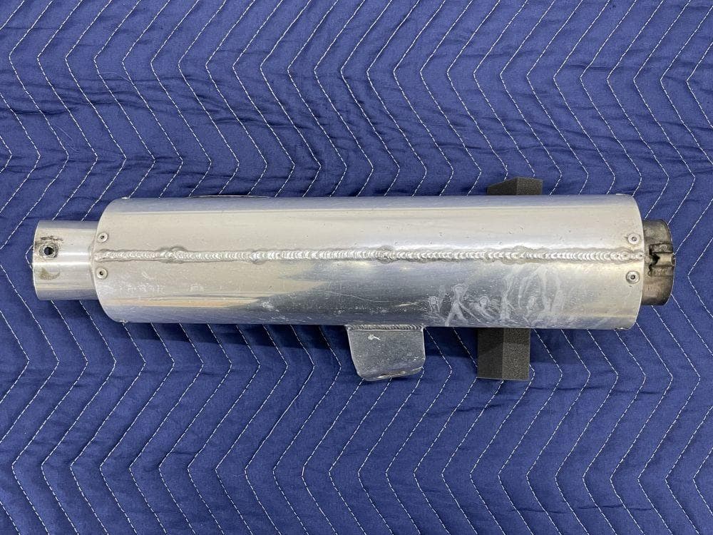 GPZ900R　ツキギ　デクスター　サイレンサー　マフラー　アルミ　レース　希少