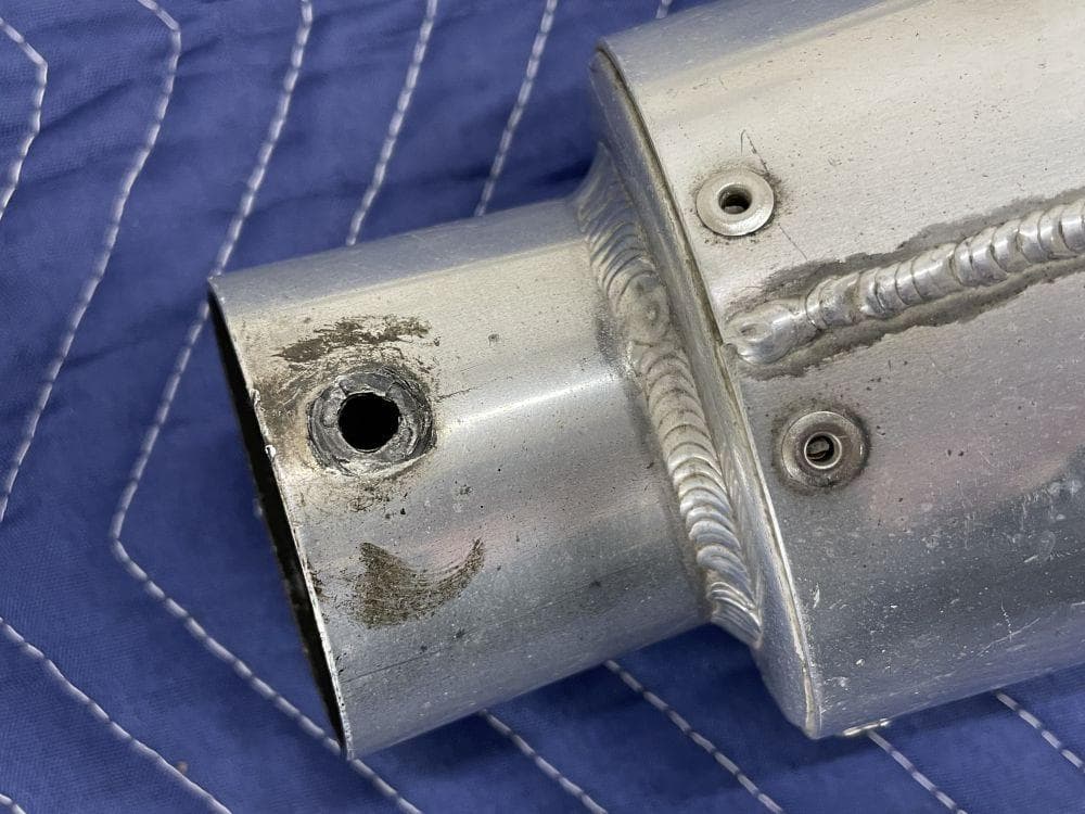 GPZ900R　ツキギ　デクスター　サイレンサー　マフラー　アルミ　レース　希少