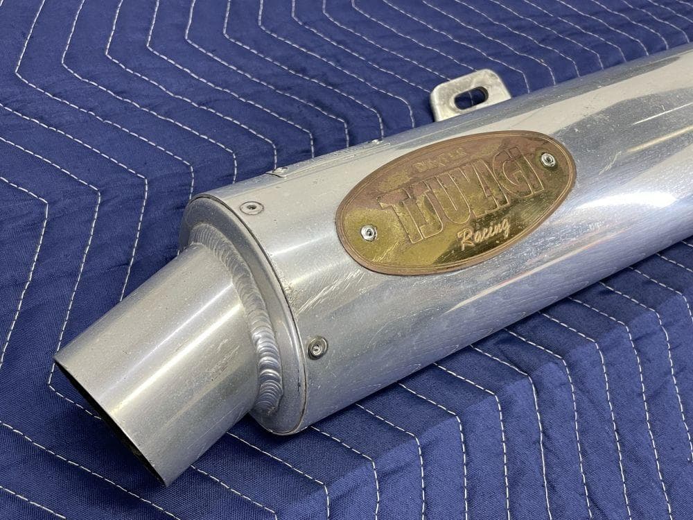 GPZ900R　ツキギ　デクスター　サイレンサー　マフラー　アルミ　レース　希少