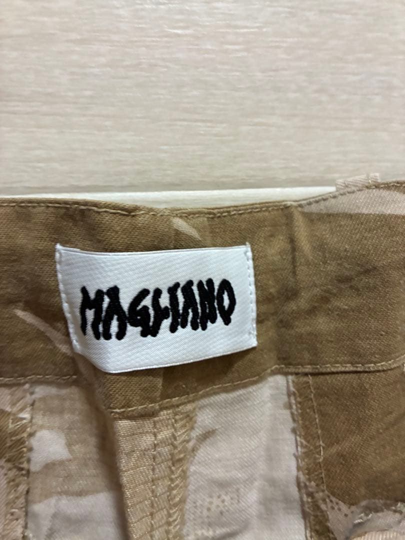 Magliano 21ss ミリタリーサープラスカーゴパンツ