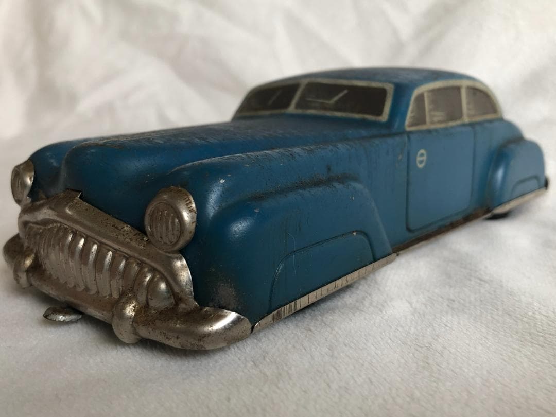 1940-60年代 ブリキ自動車 傑作セット (日本製・ドイツ製・英国製など)