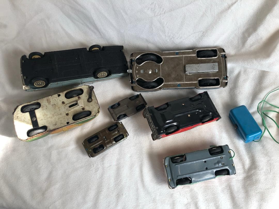 1940-60年代 ブリキ自動車 傑作セット (日本製・ドイツ製・英国製など)