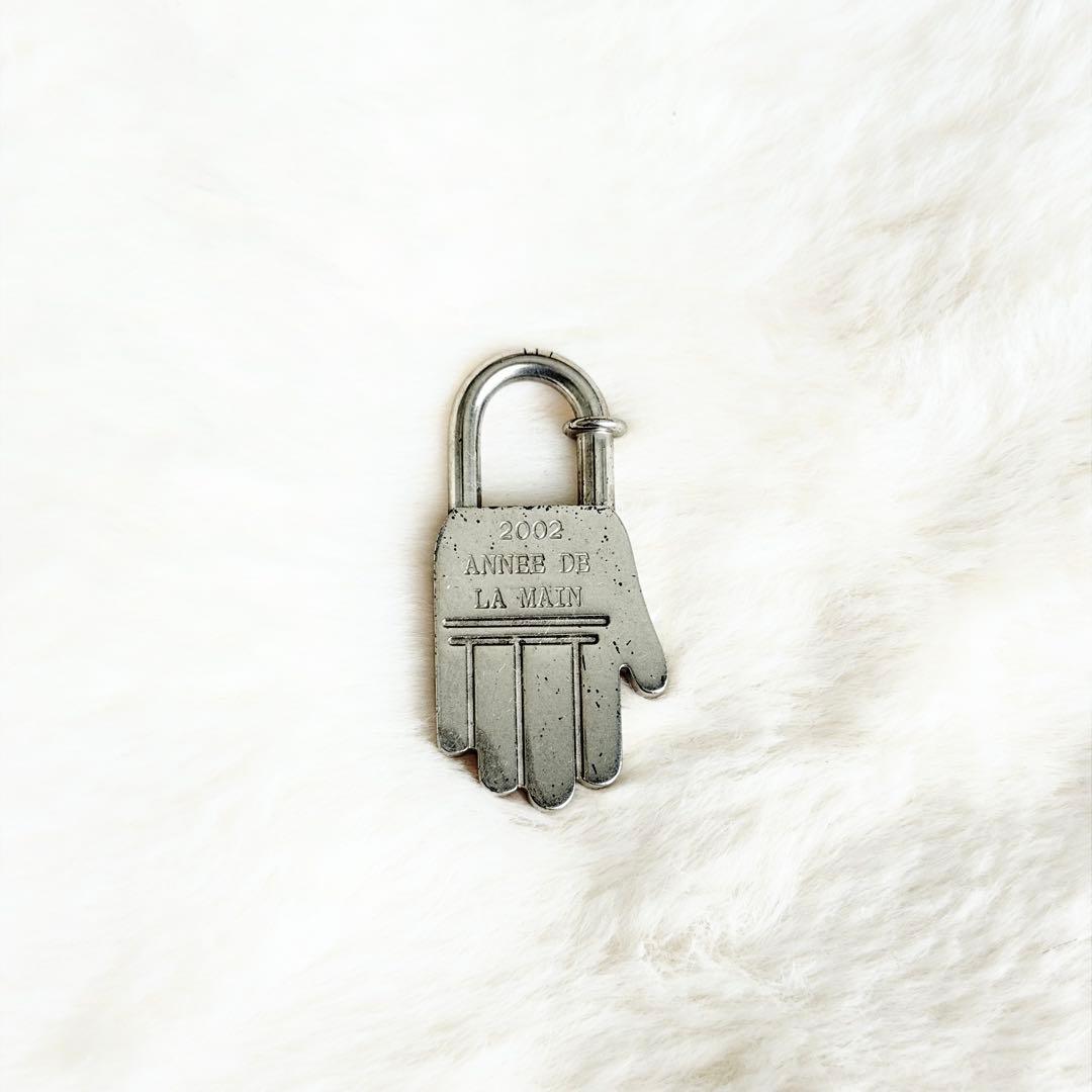 HERMES（エルメス）　カデナ　2002年　ハンド ホワイトゴールド